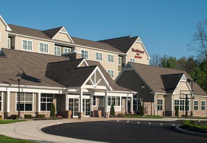 Residence Inn By Marriott Albany Clifton Park Zewnętrze zdjęcie